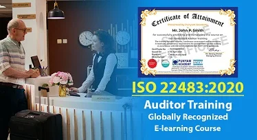 ISO 22483:2020 Auditor Training