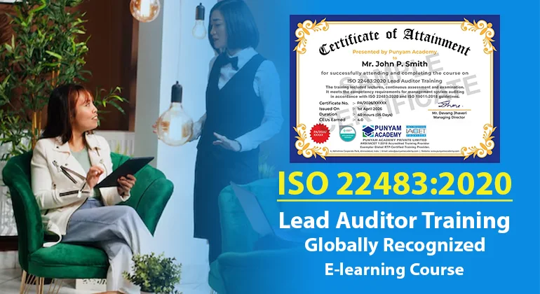 ISO 22483:2020 Lead Auditor Training