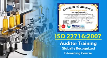 ISO 22716:2007 Auditor Training