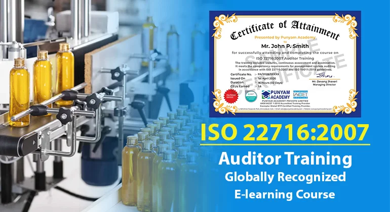 ISO 22716:2007 Auditor Training
