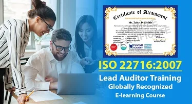ISO 22716 Lead Auditor - Online Training