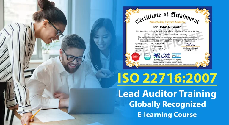 ISO 22716:2007 Lead Auditor Training