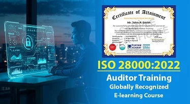 ISO 28000:2022 Auditor Training