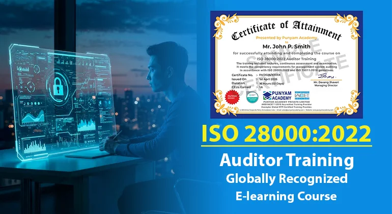 ISO 28000:2022 Auditor Training