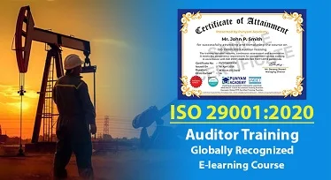 ISO 29001:2020 Auditor Training