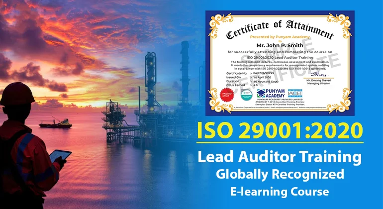 ISO 29001:2020 Lead Auditor Training
