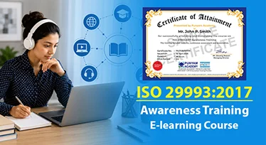 ISO 29993:2017 Awareness Training