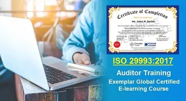 ISO 29993 Internal Auditor Training - Online Course