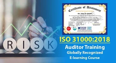 ISO 31000 Certified Risk Management Auditor Training