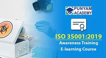 ISO 35001 Awareness Training - Online Course