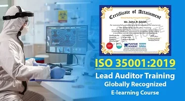 ISO 35001 Lead Auditor Training - Online Course