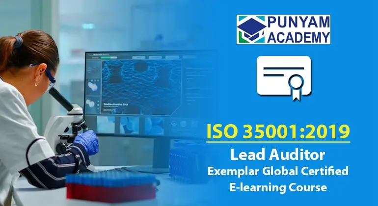 ISO 35001:2019 Lead Auditor Training