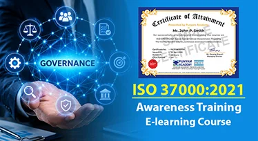 ISO 37000:2021 Good Governance Awareness Training