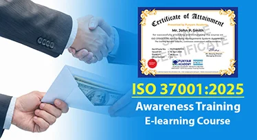 ISO 37001:2025 Anti-bribery Management System Awareness