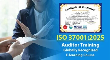 ISO 37001 Auditor Training - Online Course