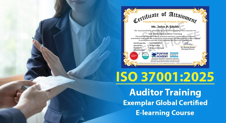 ISO 37001:2025 Certified Auditor Training