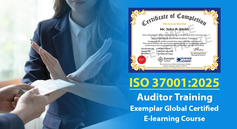 ISO 37001:2025 Certified Auditor Training