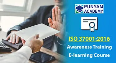 ISO 37001 Awareness Training - Online Course
