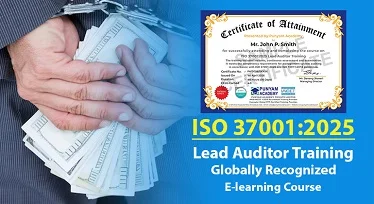 ISO 37001 Lead Auditor - Online Course