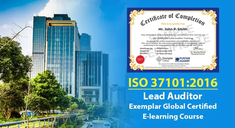 ISO 37101:2016 Lead Auditor Training
