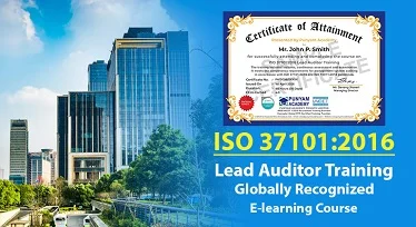 ISO 37101:2016 Lead Auditor Training
