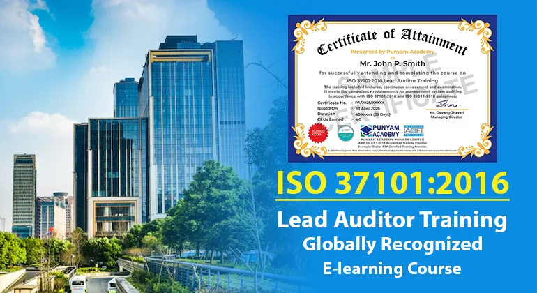 ISO 37101:2016 Lead Auditor Training