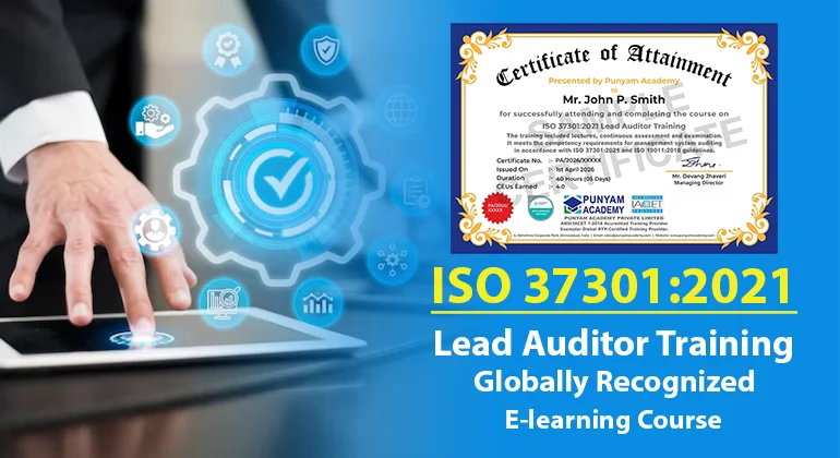 ISO 37301:2021 Lead Auditor Training 