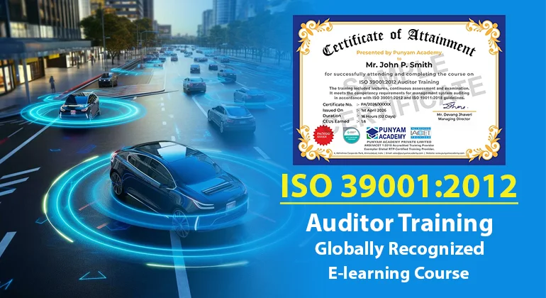 ISO 39001:2012 Auditor Training