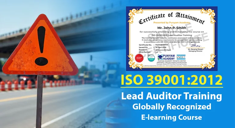ISO 39001:2012 Lead Auditor Training