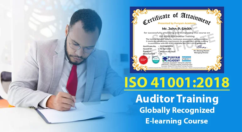 ISO 41001:2018 Auditor Training