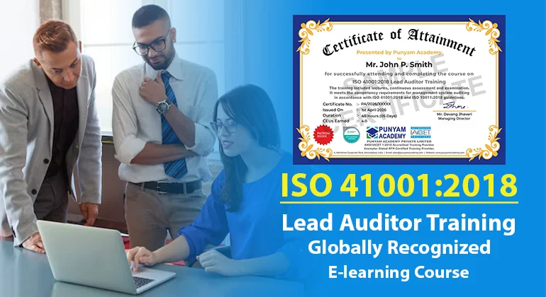 ISO 41001:2018 Lead Auditor Training