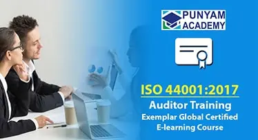 ISO 44001 Internal Auditor - Online Training