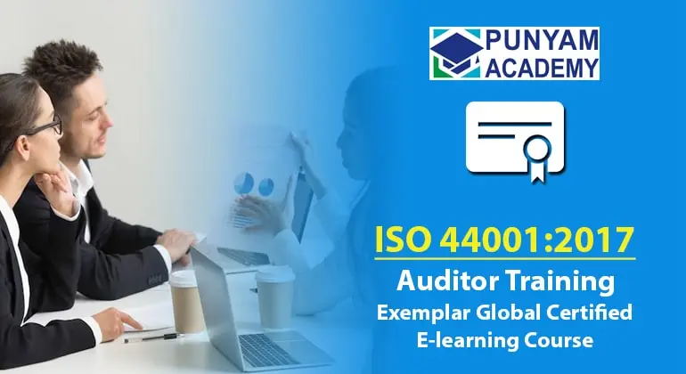 ISO 44001:2017 Certified Auditor Training