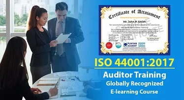 ISO 44001 Internal Auditor - Online Training