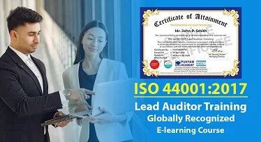 ISO 44001:2017  Lead Auditor Training Online