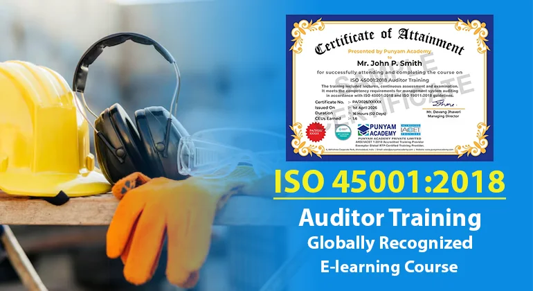 ISO 45001:2018 Auditor Training