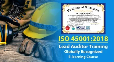 ISO 45001 Lead Auditor - Online Course