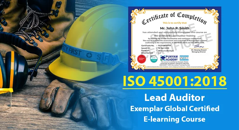 ISO 45001:2018 Lead Auditor Training