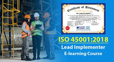 ISO 45001 Lead Implementer - Online Course