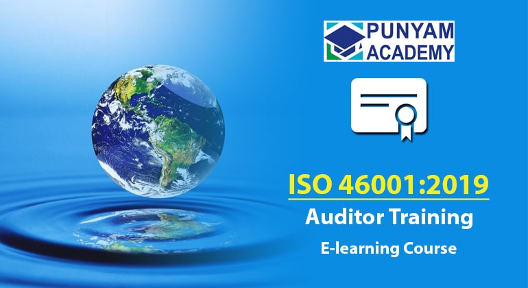 ISO 46001:2019 Certified Internal Auditor Training