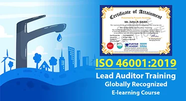 ISO 46001:2019 Lead Auditor Training
