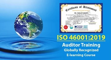 ISO 46001:2019 Auditor Training