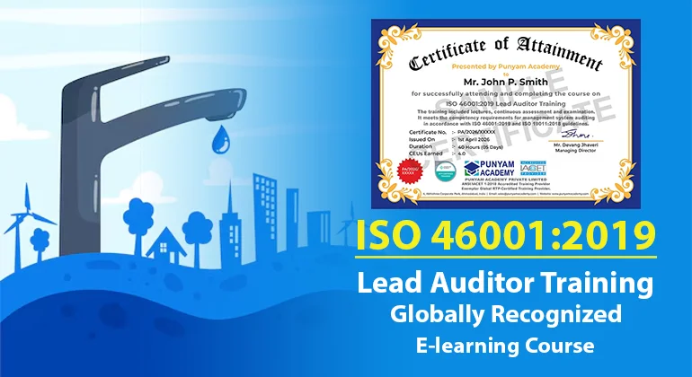 ISO 46001:2019 Lead Auditor Training