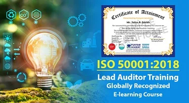 ISO 50001:2018 Lead Auditor Training