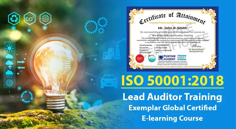 ISO 50001:2018 Lead Auditor Training