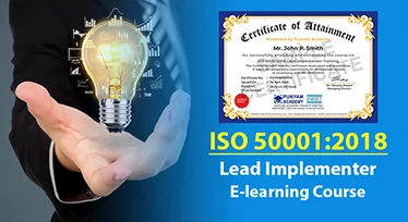 ISO 50001 Lead Implementer Training - Online Course