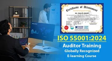 ISO 55001 Auditor Training - Online Course