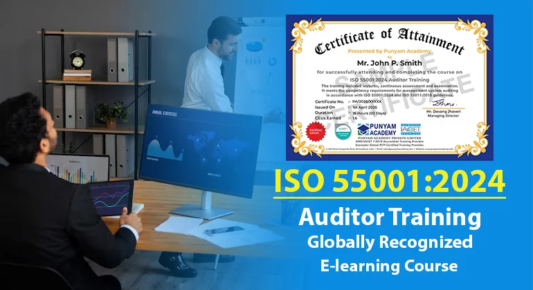 ISO 55001:2024 Auditor Training