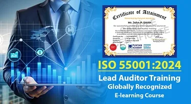 ISO 55001 Lead Auditor - Online Course