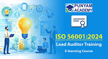 ISO 56001 Lead Auditor - Online Course